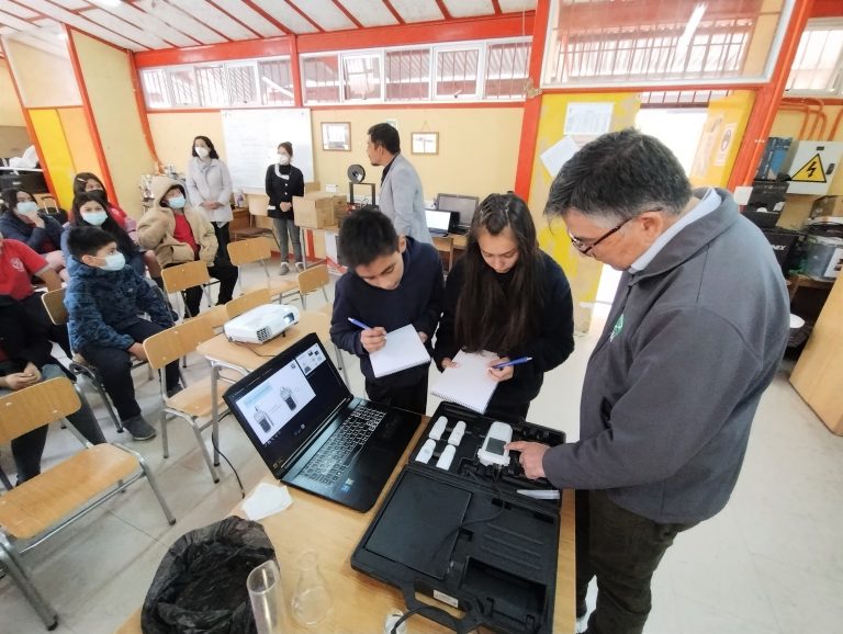 Niños y niñas de escuela de Tranquilla participan en primer taller de cuidado y uso responsable del agua
