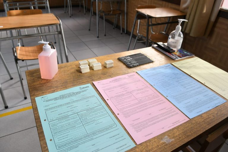 Más de 12 mil personas de la región rinden por primera vez la prueba PAES