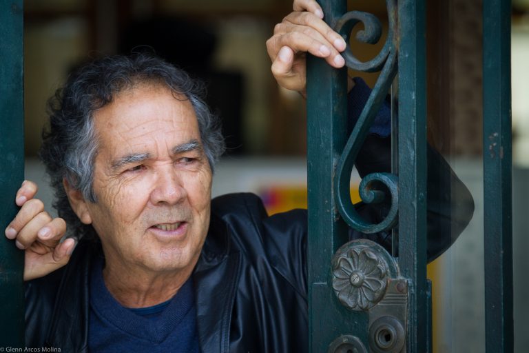 Hernán Rivera Letelier: “Soy un poeta que escribe novelas”