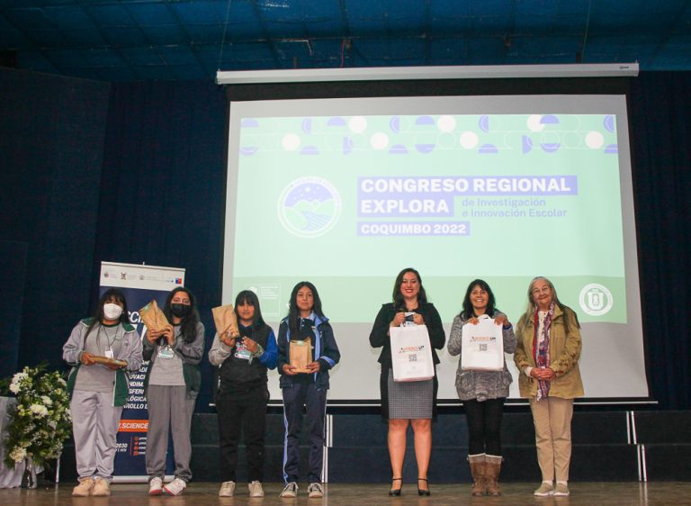 Destacan diversos proyectos en Congreso Regional Explora de Investigación e Innovación Escolar