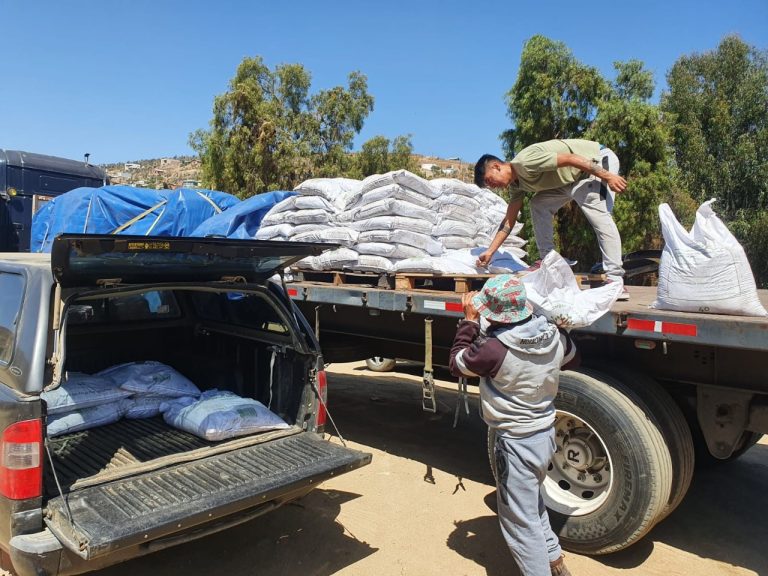 Con entregas de fertilizantes basados en abono orgánico contribuyen a la seguridad y soberanía alimentaria del país