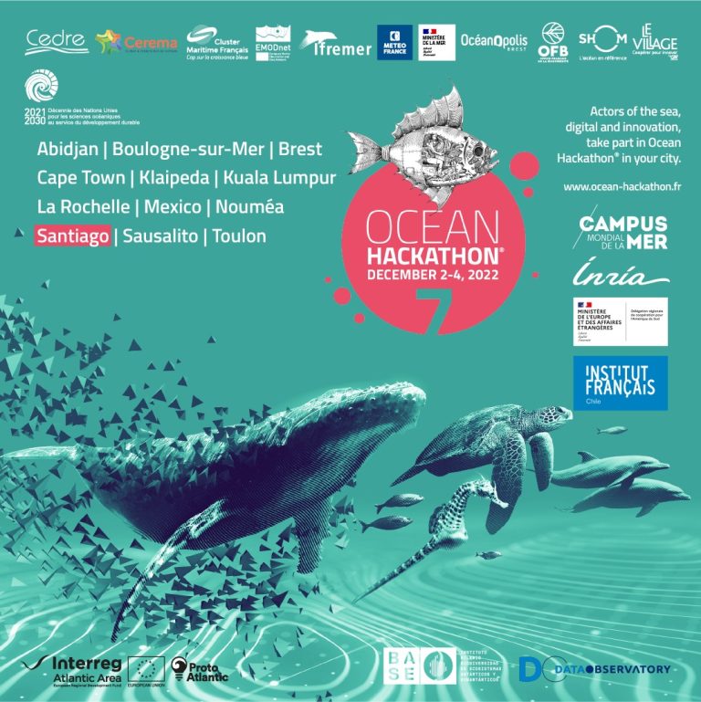 Científicas y científicos de la Región competirán en Hackathon mundial que busca salvar los océanos