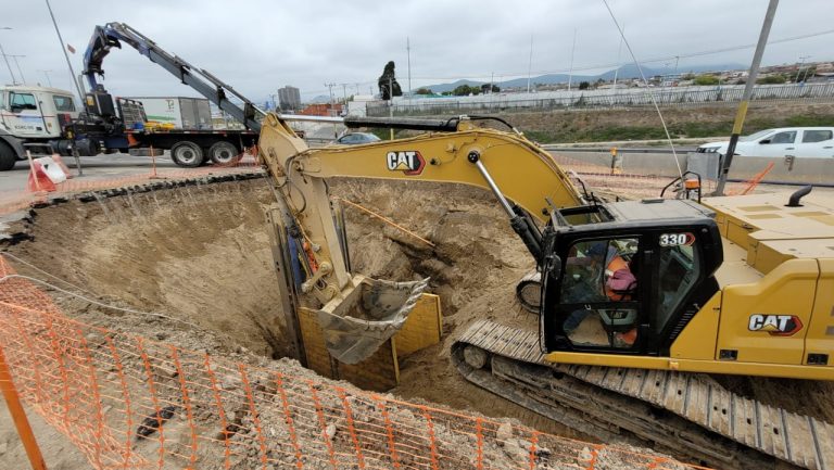 Aguas del Valle presenta plan de trabajo para reposición de tramo Ruta 5 Norte