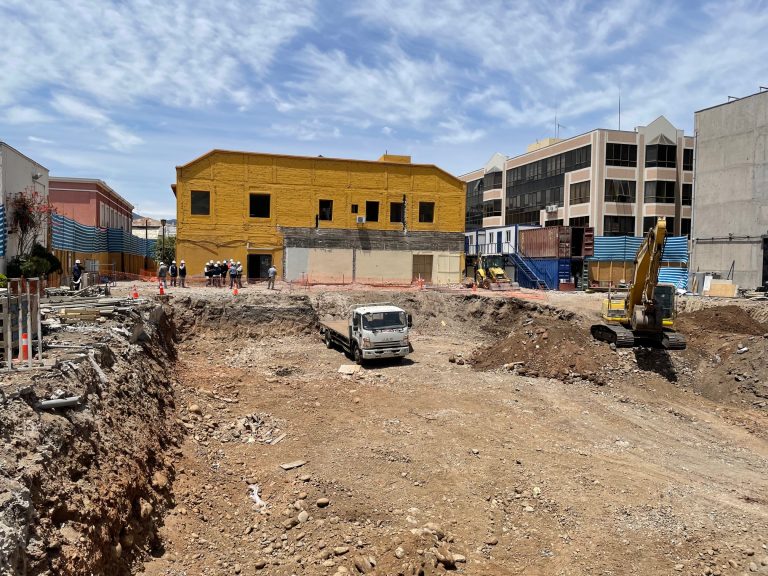 60 días de ejecución lleva la construcción del Edificio Consistorial de Ovalle