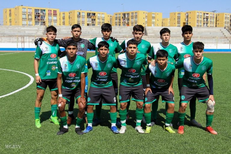 CSD Ovalle clasifica invicto a la segunda fase del torneo de novatos