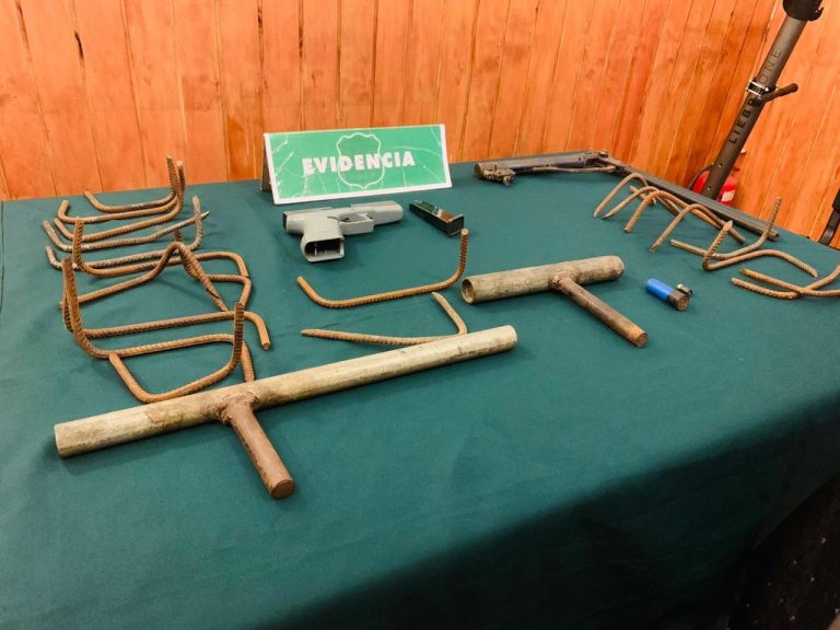 Carabineros detiene a sujetos vinculados a robos en La Serena