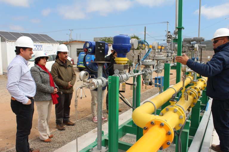 Comienza inyección de hidrógeno verde en red de gas natural de La Serena y Coquimbo 