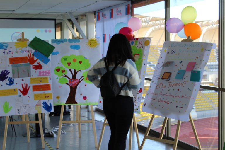 Infantes y adolescentes expresaron sus opiniones en el segundo encuentro regional del servicio mejor niñez