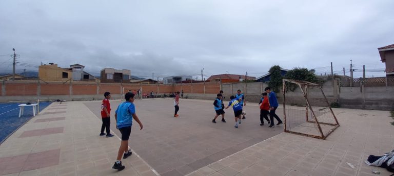 Juegos Pre-deportivos Escolares, oportunidad de competencia y participación para categorías menores.