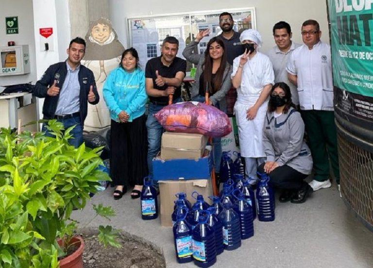 Estudiantes realizan Campaña Solidaria en ayuda de familias de Monte Patria