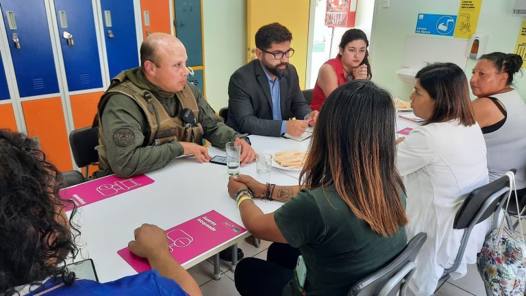 Coordinan acciones para reforzar seguridad en jardines infantiles