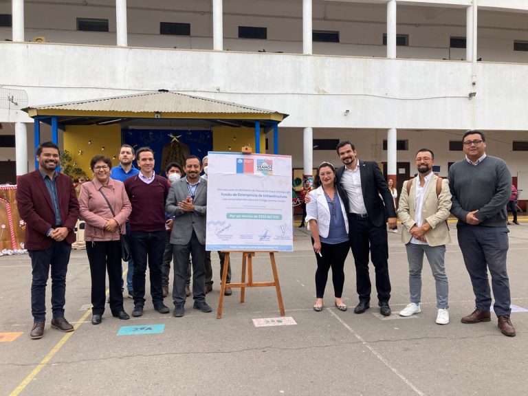 10 establecimientos son del Limarí: Anuncian más de 1.500 millones para reparar escuelas y liceos de la región