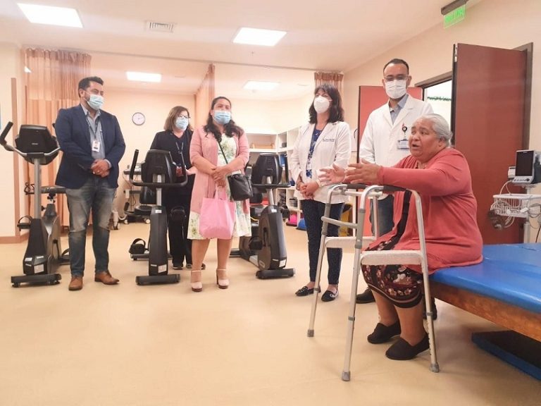 Nueva patología GES garantiza rehabilitación de pacientes COVID-19 en el sistema público