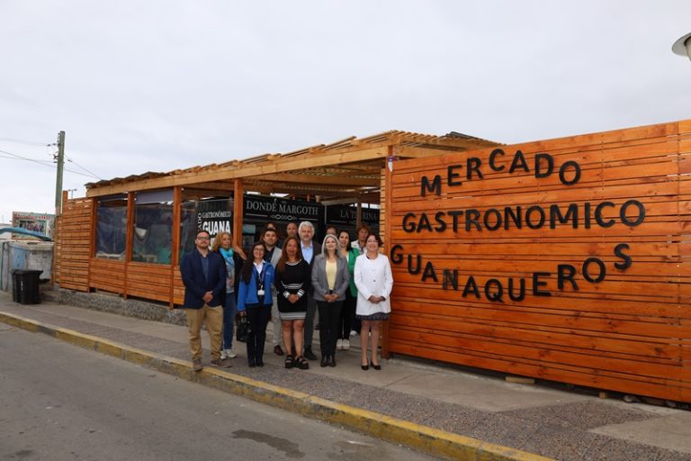 <strong>Liderado por mujeres inauguran Mercado Gastronómico de Guanaqueros</strong>