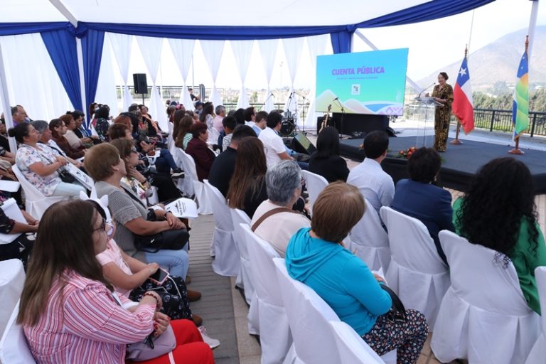 Repasan principales hitos del 2022 en cuenta pública participativa del Gobierno Regional