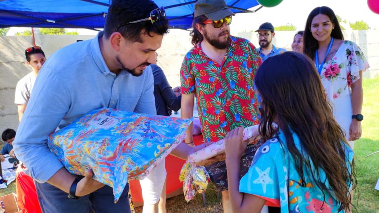 Programa Abriendo Caminos cierra intenso año de trabajo junto a sus familias usuarias