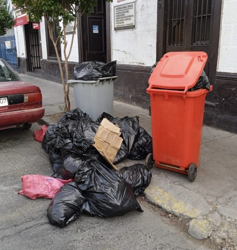 Municipio de Ovalle hace llamado a respetar los horarios de recolección de basura
