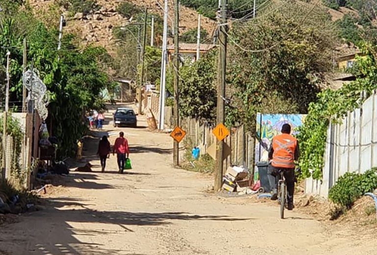 Aguas del Valle renovará 190 metros de la red de agua  potable en sector Callejón El Consuelo de Salamanca