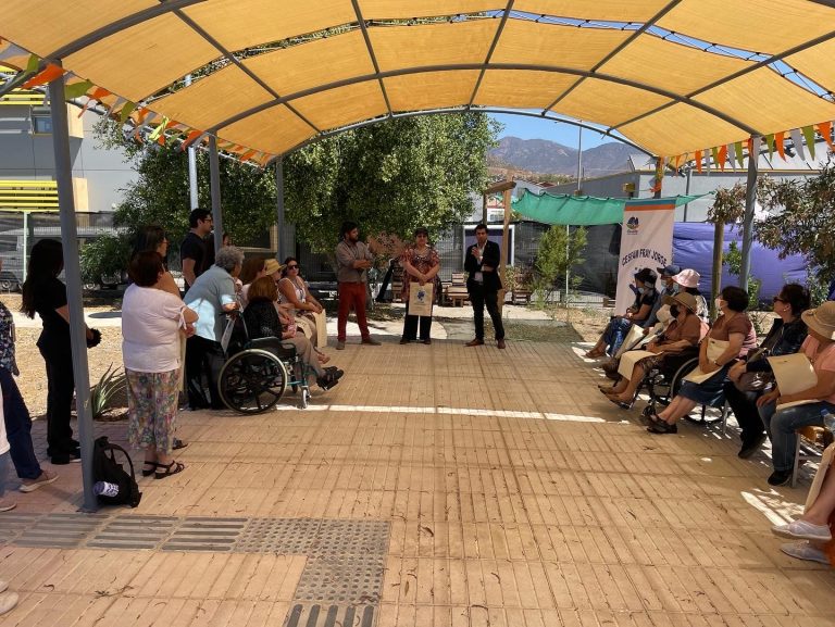 Vecinos de la población Fray Jorge abrieron las puertas de su nuevo espacio recreativo