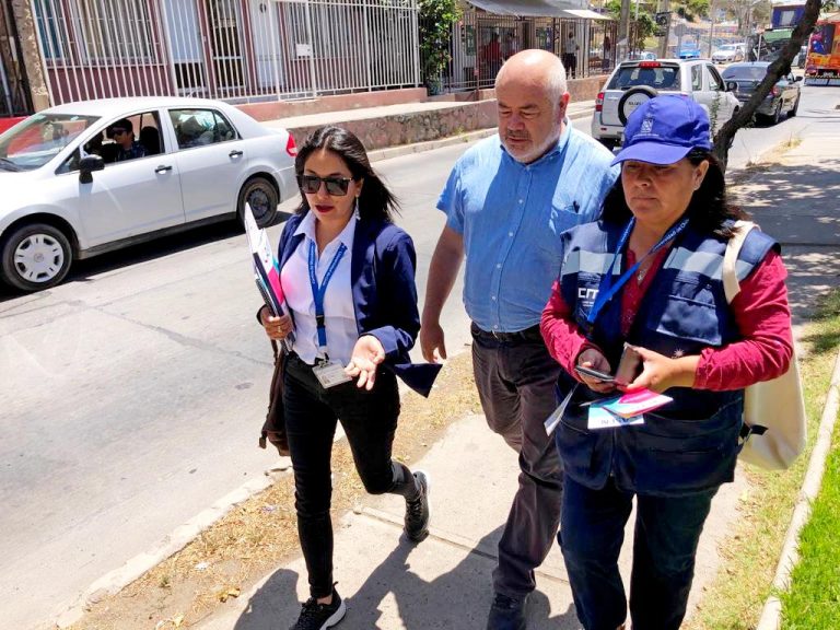 En Ovalle se reitera el llamado a los habitantes de la  Provincia de Limarí a abrir la puerta a la Encuesta CASEN