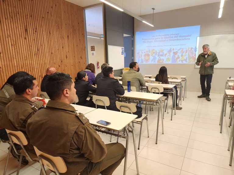 Realizan capacitación para optimizar fiscalización en playas, dunas y humedales