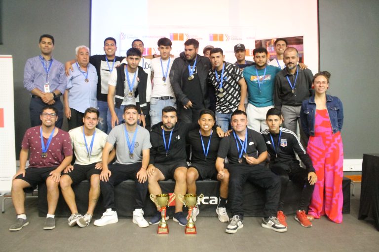 <strong>Liga Deportiva de Educación Superior entregó medallas y copas a los mejores</strong>