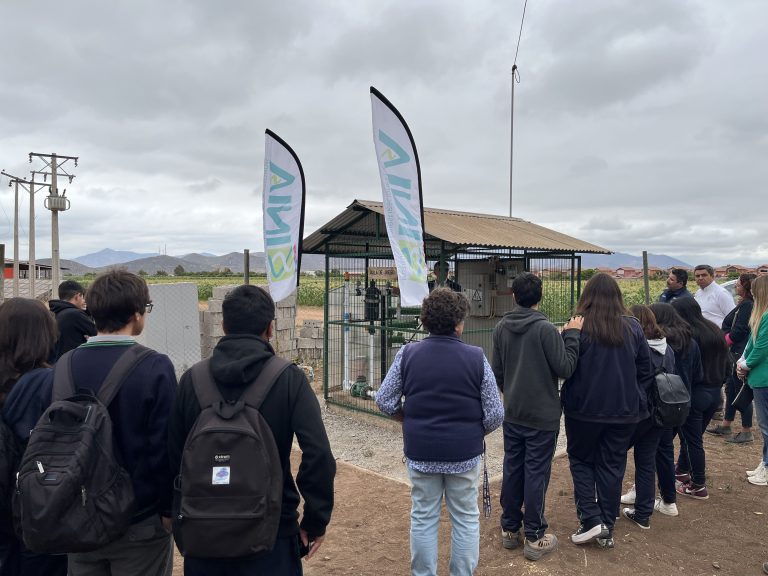 Liceo Agrícola de Ovalle recibe moderno laboratorio de riego para mejorar eficiencia hídrica