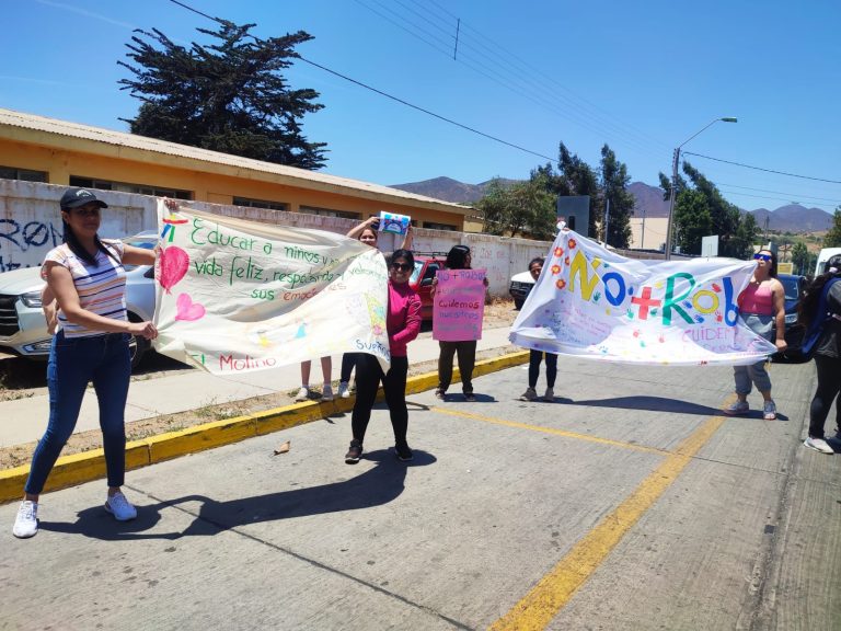 Apoderados de jardín infantil desvalijado ocho veces: “Los niños se sienten indefensos e intimidados”