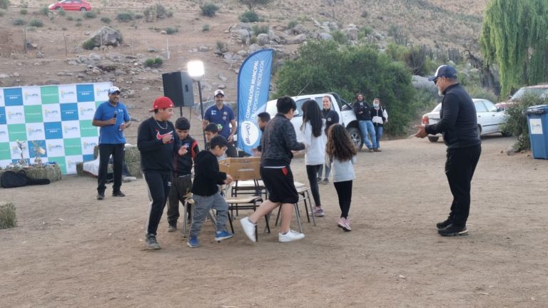 Fiesta de la Trashumancia partió con comidas  típicas, juegos populares y música en Illapel