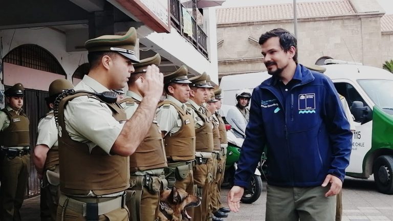 Fortaleciendo presencia en zonas comerciales, Lanzan “Navidad Segura” en la región