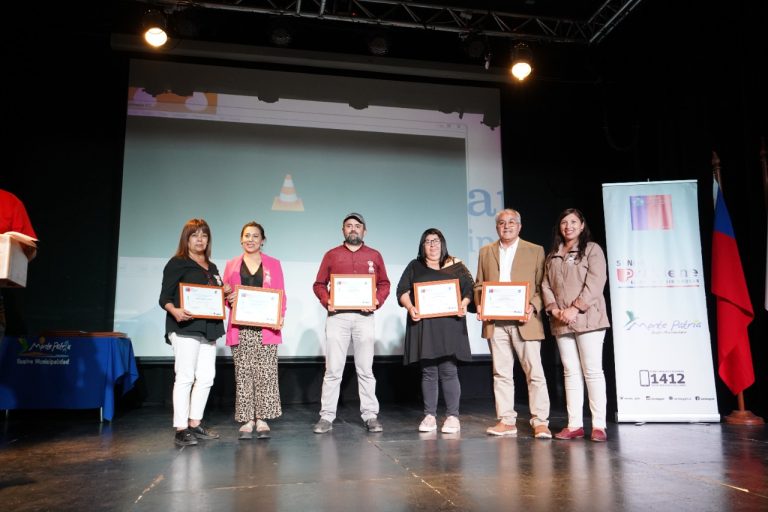 SENDA Previene Monte Patria realiza cierre 2022 con  reconocimiento a instituciones colaboradoras