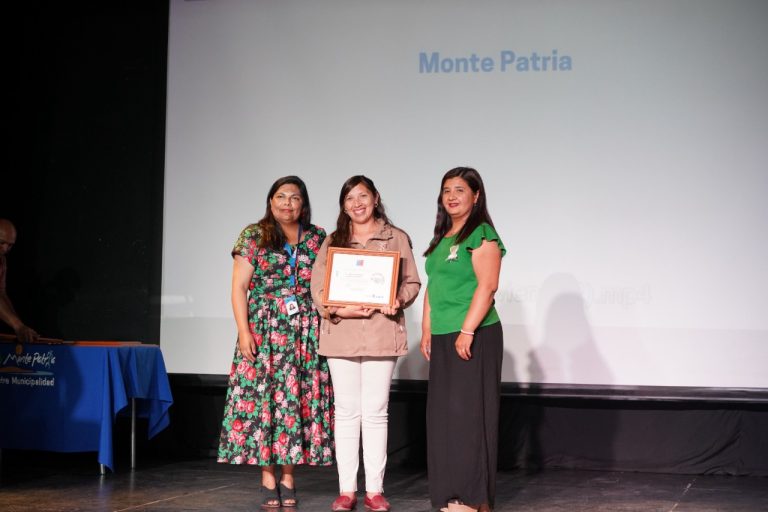 Culmina “Escuela de dirigentes” de Monte Patria con 60 nuevas certificaciones