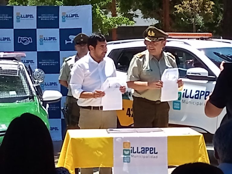 Illapel implementa patrullaje mixto con funcionarios de Carabineros y Seguridad Municipal