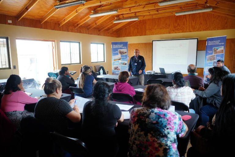 Alianza público-privada permitirá el desarrollo de los emprendimientos de Chungungo
