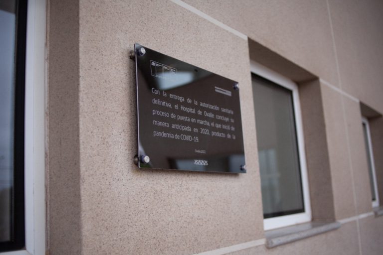 Hospital de Ovalle concluye su proceso de puesta en  marcha después de dos años de lucha contra la pandemia