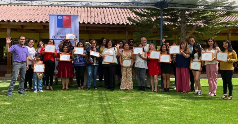 FOSIS impulsa a más de 190 emprendedores y emprendedoras de Limarí