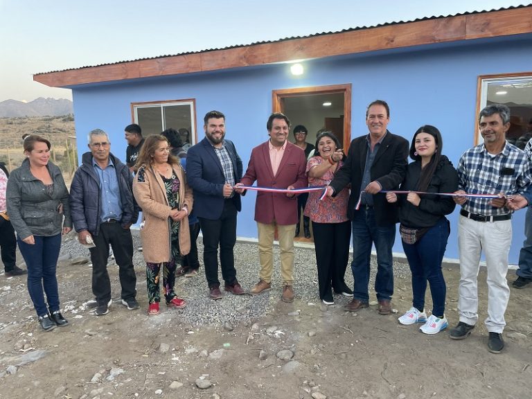 Vecinos de Quebrada Alegre de Flor del Norte abrieron las puertas de su nueva sede