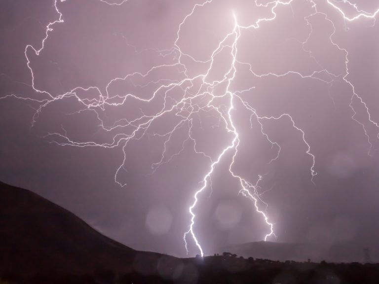 Se mantiene Alerta Temprana Preventiva por tormentas eléctricas en la región