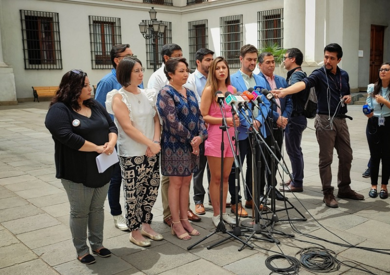 <strong>No a Dominga: Diputados y gobernadores entregan carta al Presidente Boric instando a rechazar megaproyecto</strong>