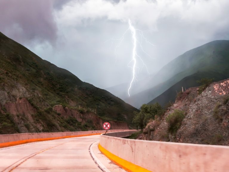 Declaran Alerta Temprana Preventiva para siete comunas de la región de Coquimbo por tormentas eléctricas