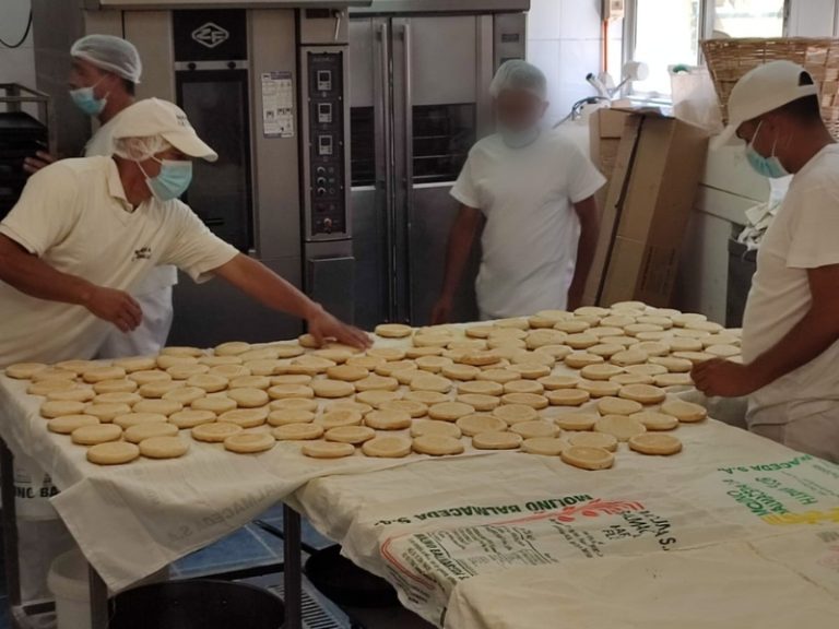 Maestros panaderos del CDP de Ovalle certificaron sus competencias laborales