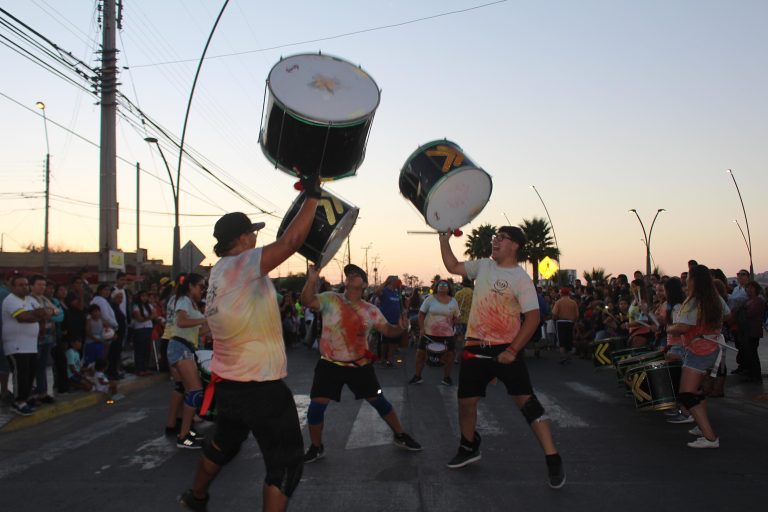 Carnaval de Tambores y Arte Callejero se tomará las calles de Coquimbo