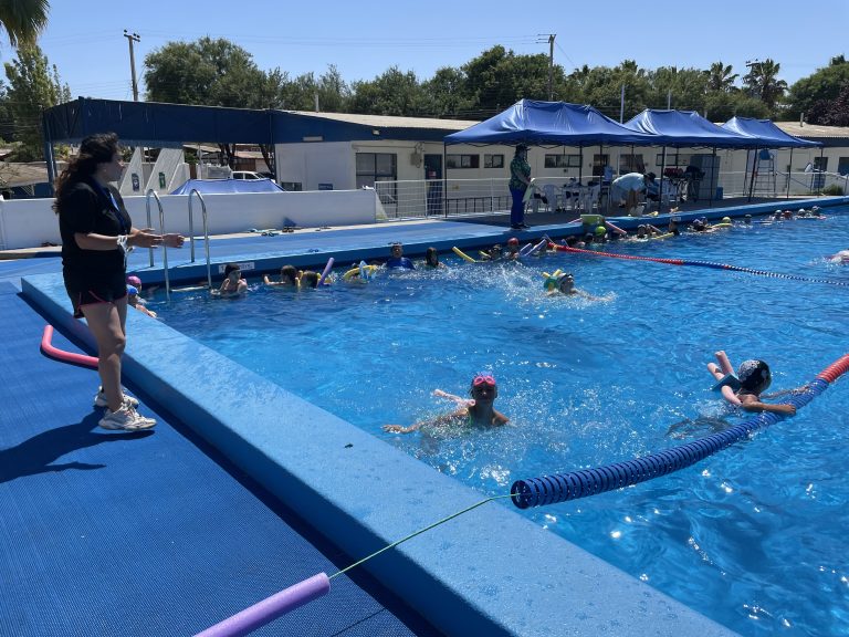 Municipio abrirá inscripciones para cursos de natación gratuitos de febrero