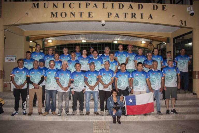 Monte Patria despide a su Liga Mayor Comunal Local  previo a su gira deportiva en San Juan, Argentina