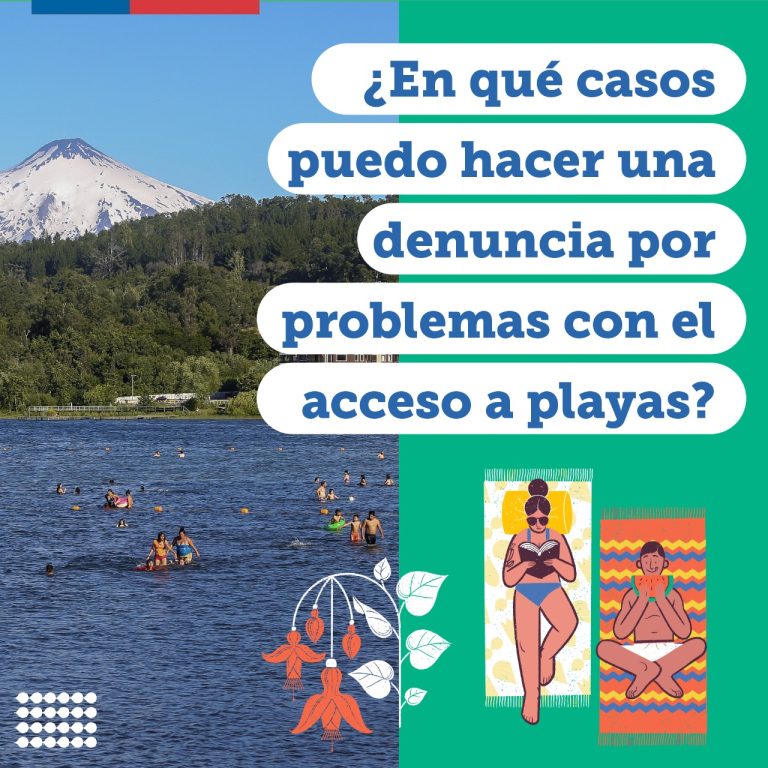 ¿Dónde y en qué casos denunciar?: Bienes Nacionales explica qué debes hacer cuando te impiden el acceso a una playa
