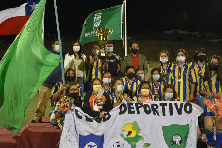 Río Hurtado definirá a sus campeones comunales de fútbol