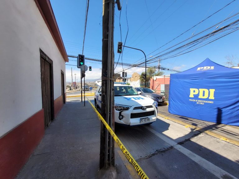 Detienen a presunto autor del crimen ocurrido el viernes en el centro de La Serena
