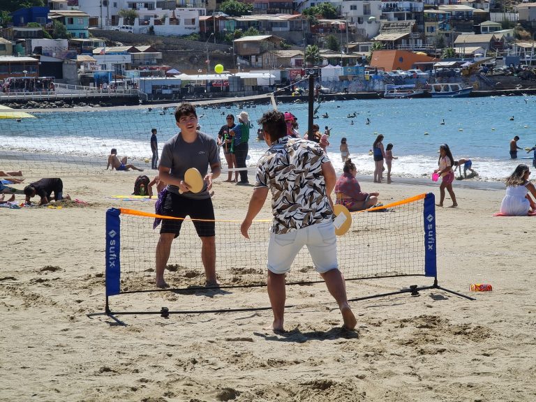 “Playas Deportivas” en Guanaqueros: Panorama ideal para hacer actividad física