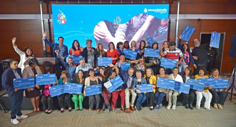 Fondo concursable de Aguas del Valle entrega recursos a25 organizaciones de la Región de Coquimbo