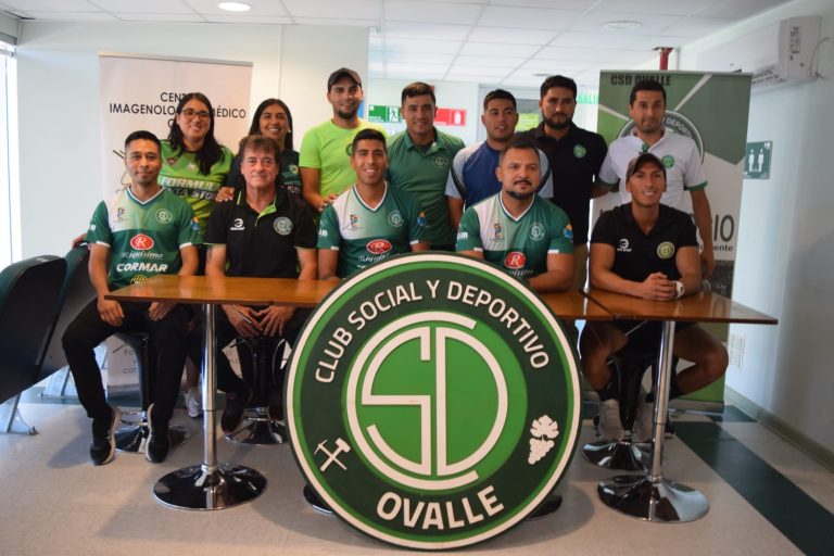 CSD Ovalle 2023: El «Equipo de la Gente» presenta a sus cuerpos técnicos